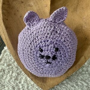 Handmade cat squish pillow